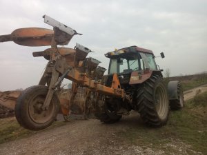 Case maxxum 5140 + Ransomes