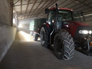 Case Maxxum140 Pronar