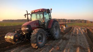 Case mx 100c & agro-masz pz-4