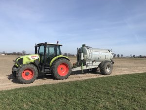 Claas Arion 420 & AGRO-MAX