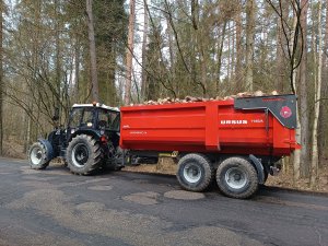 Farmtrac 675 DT + Ursus T083