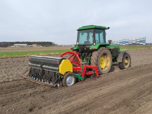 JD 3040 + agromasz, Poznaniak