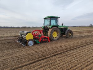 JD 3040 + agromasz, Poznaniak