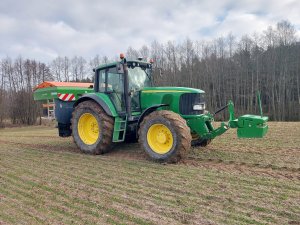 Joh deere 6920 & Amazone ZA-V 3200 