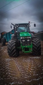 John Deere 7930 & Rolland