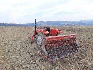 Massey Ferguson & Stegsted 2.5 m