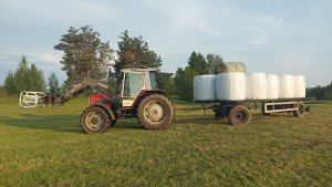 Massey Ferguson + Kässbohrer