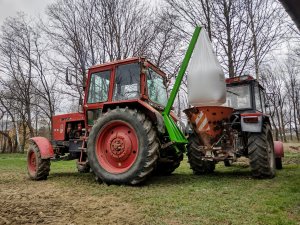 Mtz 82 & Wędka do big-bagów i  Ursus C-360& Lej