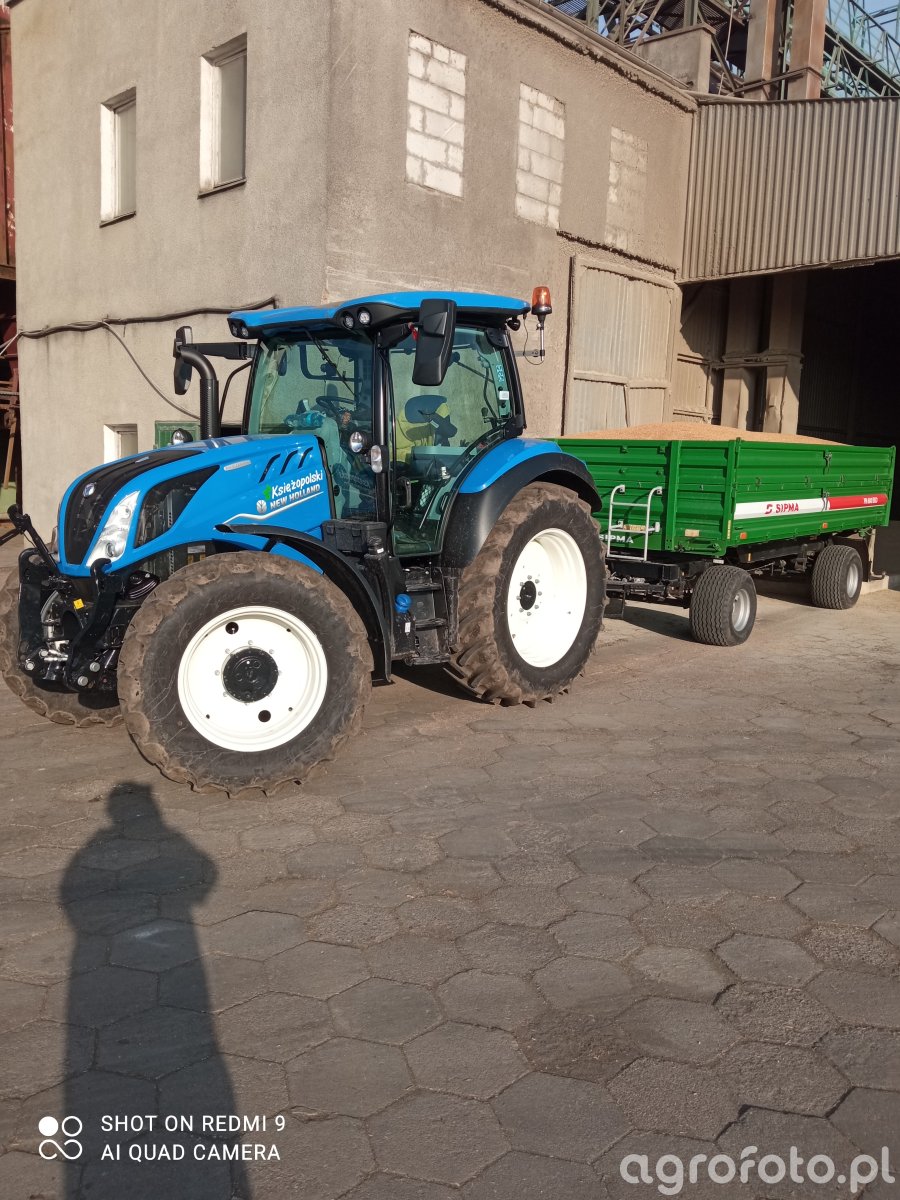 New Holland T5.110DC