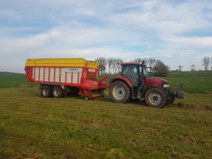 poettinger europrofi combiline 5510 case maxxum 130cvx