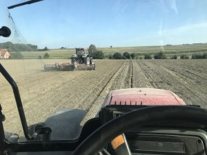 Siew pszenżyta 21.09.2019