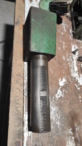 Słup wiertarki stołowej