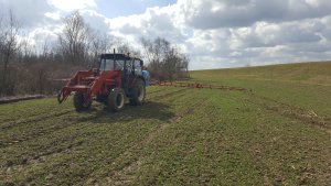 Zetor 6245 & biardzki 800 l /13 m