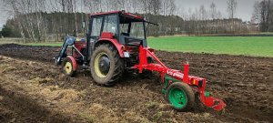 Ursus C-360 i AgroMasz PJM 3