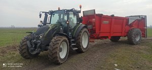 Valtra g115 + Brochard dragon 2001