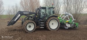 Valtra g115 + Tolmet Tytan 300