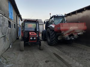 Zetor 7211 i Valtra t175