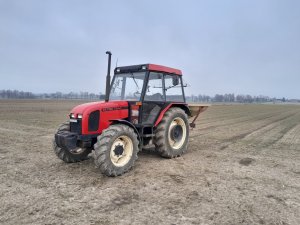 Zetor 7340 & Vicon