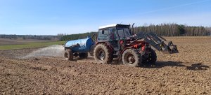 Zetor 7745 & beczkowóz