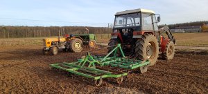 Zetor 7745 & Ursus c-360