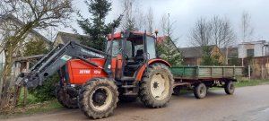 Zetor 9540 & Aautosan d47