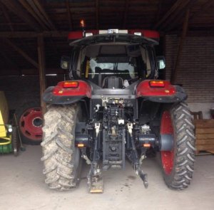 Case 125 MAXXUM