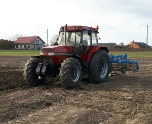 Case 5140 + Lemken Smaragd