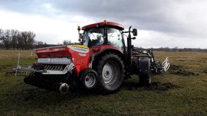 Case maxxum 125 & Pottinger vitasem 302