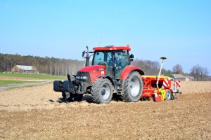 Case Maxxum 140 & Pottinger