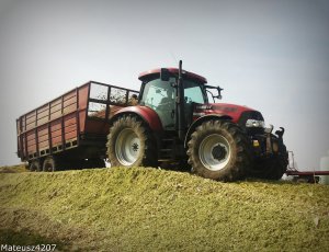 Case Maxxum 140 + Fortschritt T088