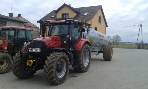 Case maxxum 150 multicontroller i joskin 10000l.