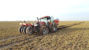 Case mx 135 & Rauch axis 30.2