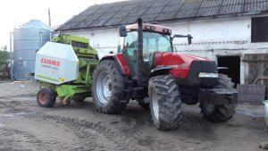 Case Mx 150 + Claas Variant 280