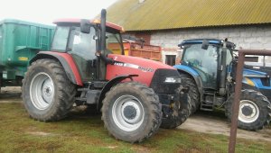 Case MXM 120 i New Holland T6010