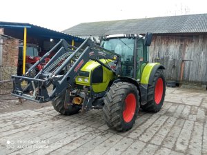 Claas Ares 566RZ