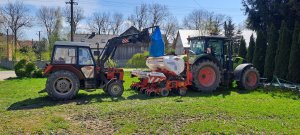 Claas Arion &  Kuhn maxima &  Zetor