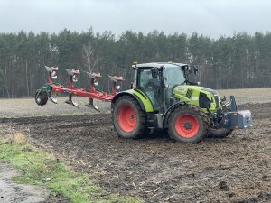 Claas Arion 430 & Kverneland 150S