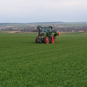 Fendt 312+amazone