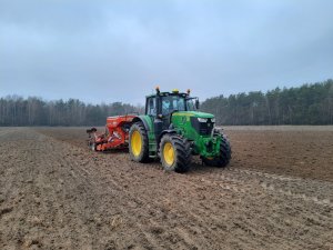 John Deere 6M + Kuhn Espro 3000