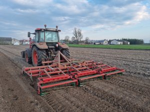 Kubota M5091 + Agromasz AU42