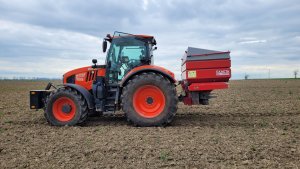 Kubota m7152 premium kvt i Accord exacta tl 