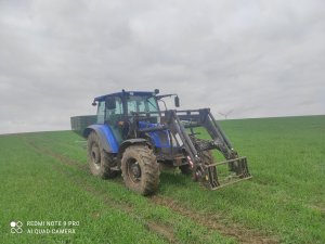 New Holland T5050 & Sipma Antek RN 610