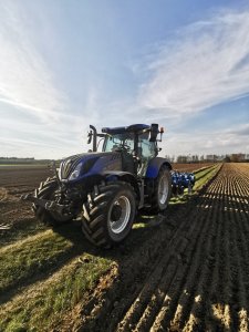 New Holland T6 & mandam 