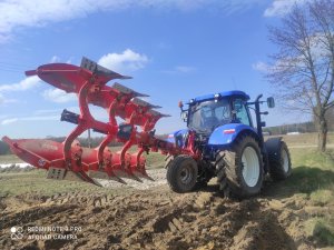 New Holland T6.165 & Akpil KM80-R