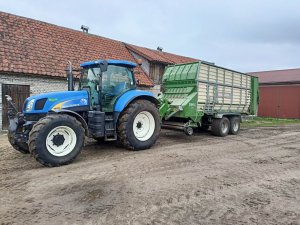 New Holland t6050