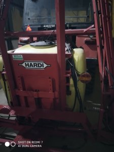 opryskiwacz hardi 850l