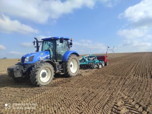 New Holland T6.165 & Agrona Powerseed 300+ & Unia Poznaniak 420/3D 