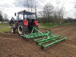 Bomet U-724/7 & Zetor 7711