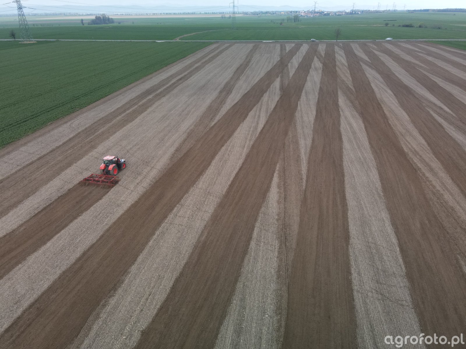 Uprawa Pod Kukurydz Zdj Cie Fotka Foto Numer Galeria Rolnicza Agrofoto