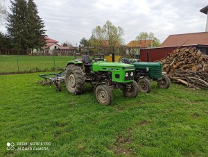 Zetor 4712 & Zetor 3011